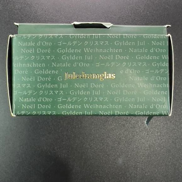 JULESDRAMGLAS 2002 HOLME GAAND CHRISTMAS DRAM GLASSES SET OF 2 - Picture 5 of 9